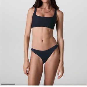 Vuori Classic Black Bikini bottoms